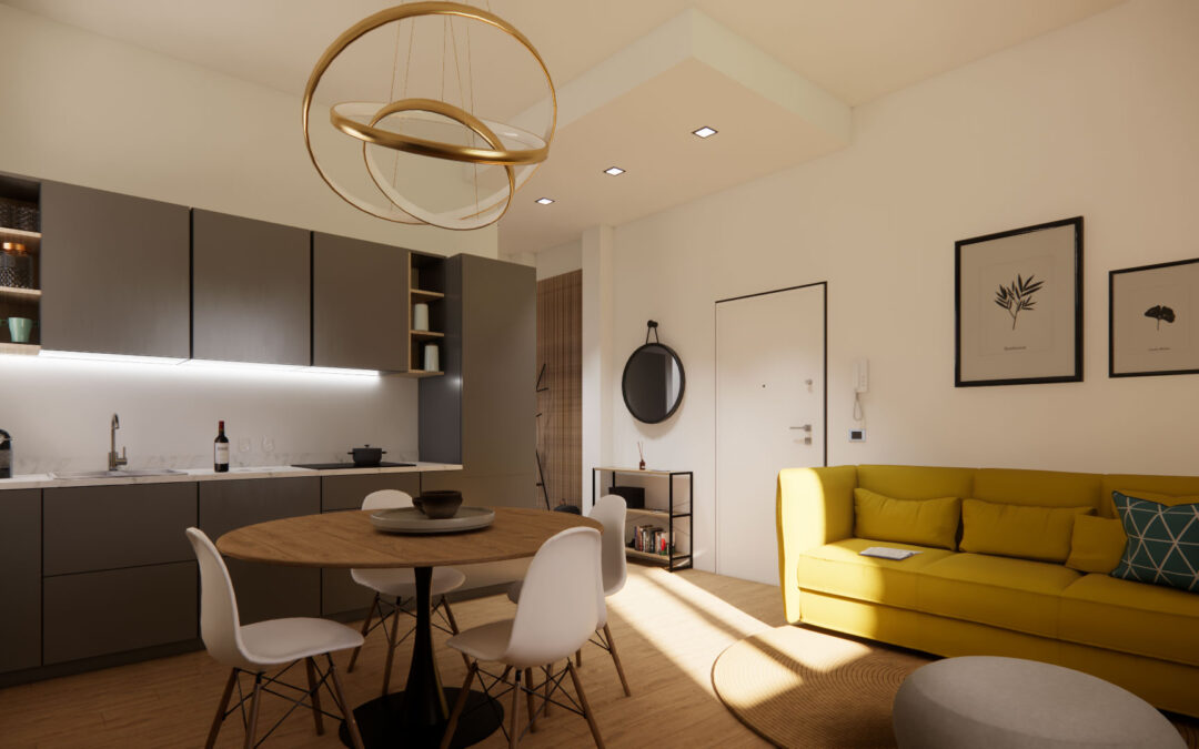 Render per progetto Interior